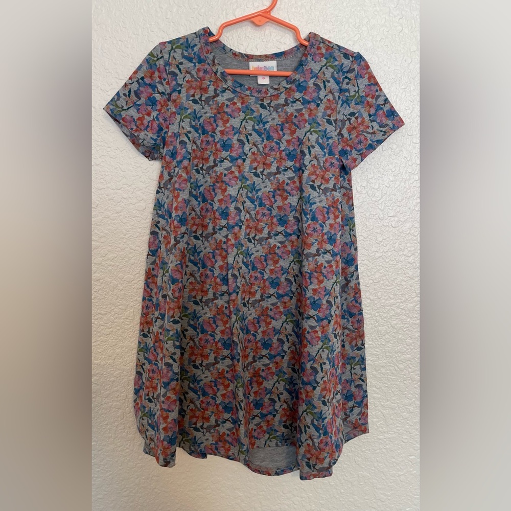 NWOT Girls LuLaRoe Dress